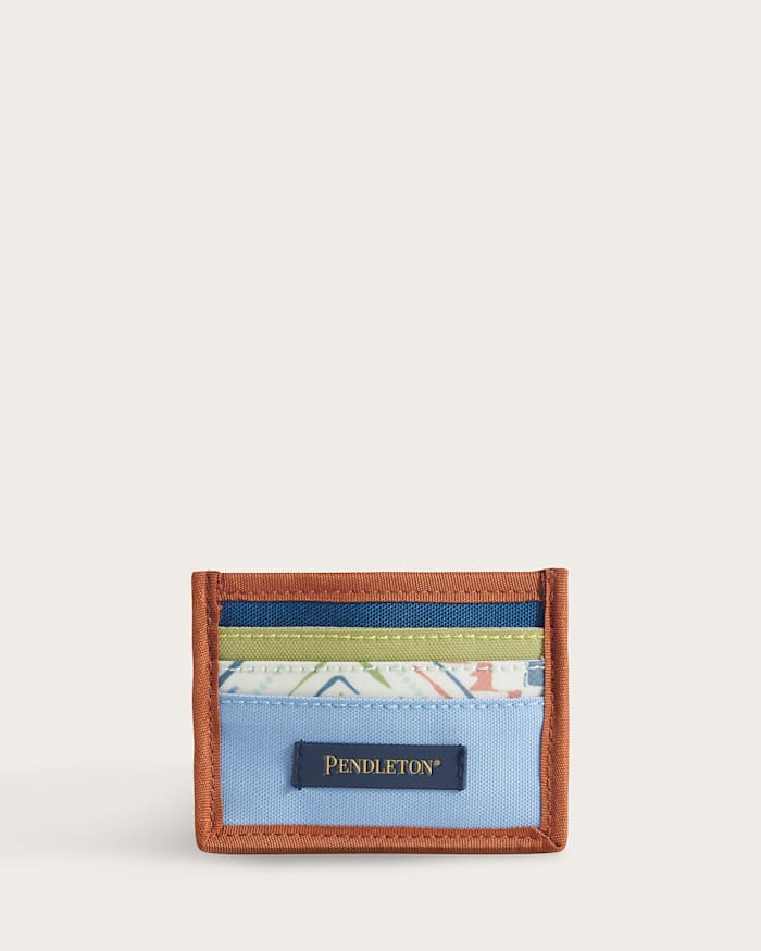 HARDING BEACH CANOPY CANVAS WALLET
